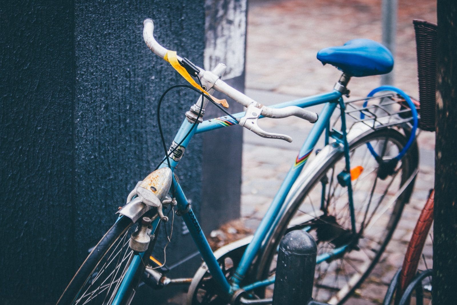 teal city bike cycle to college