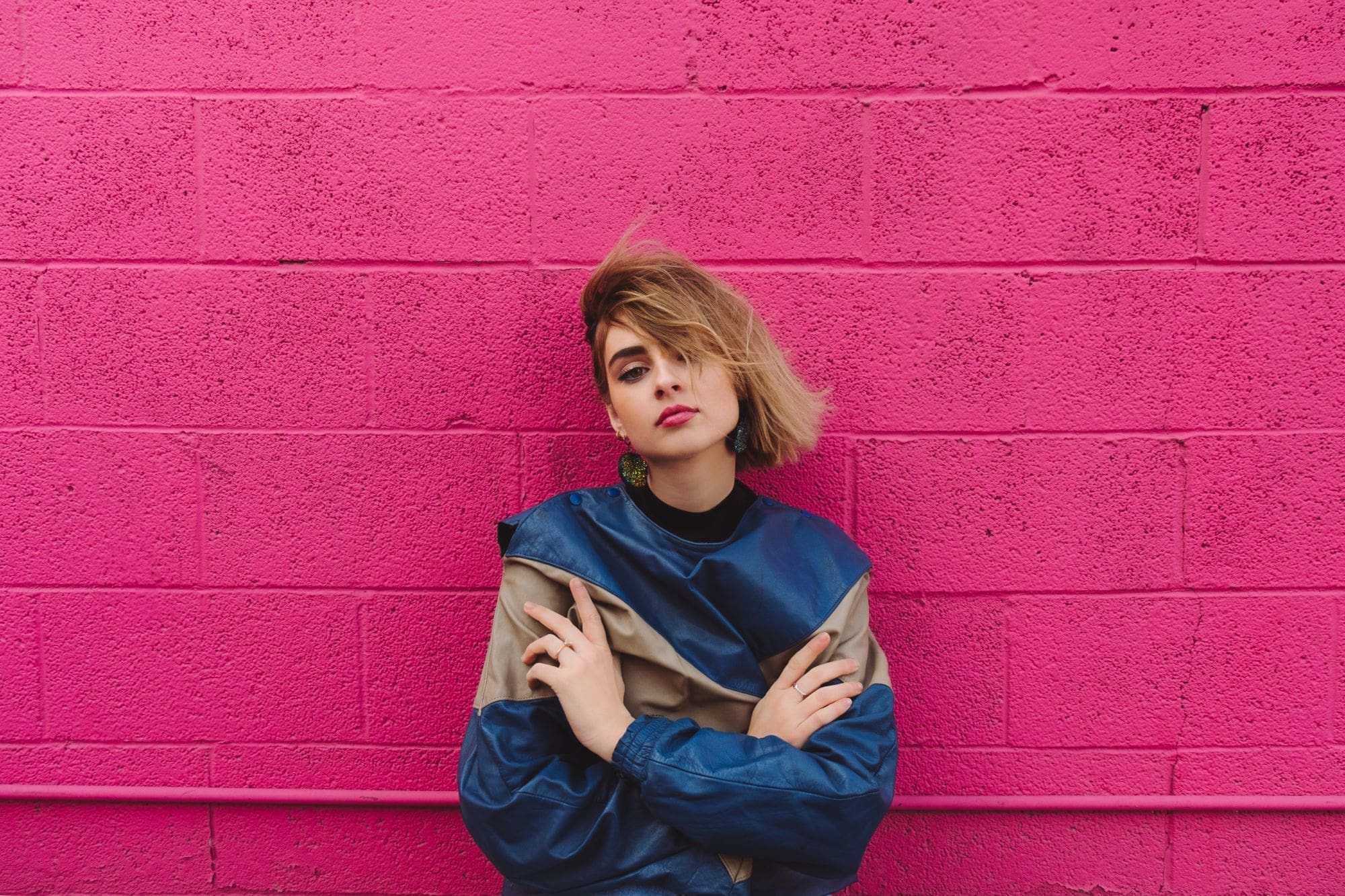 sense of style in pink