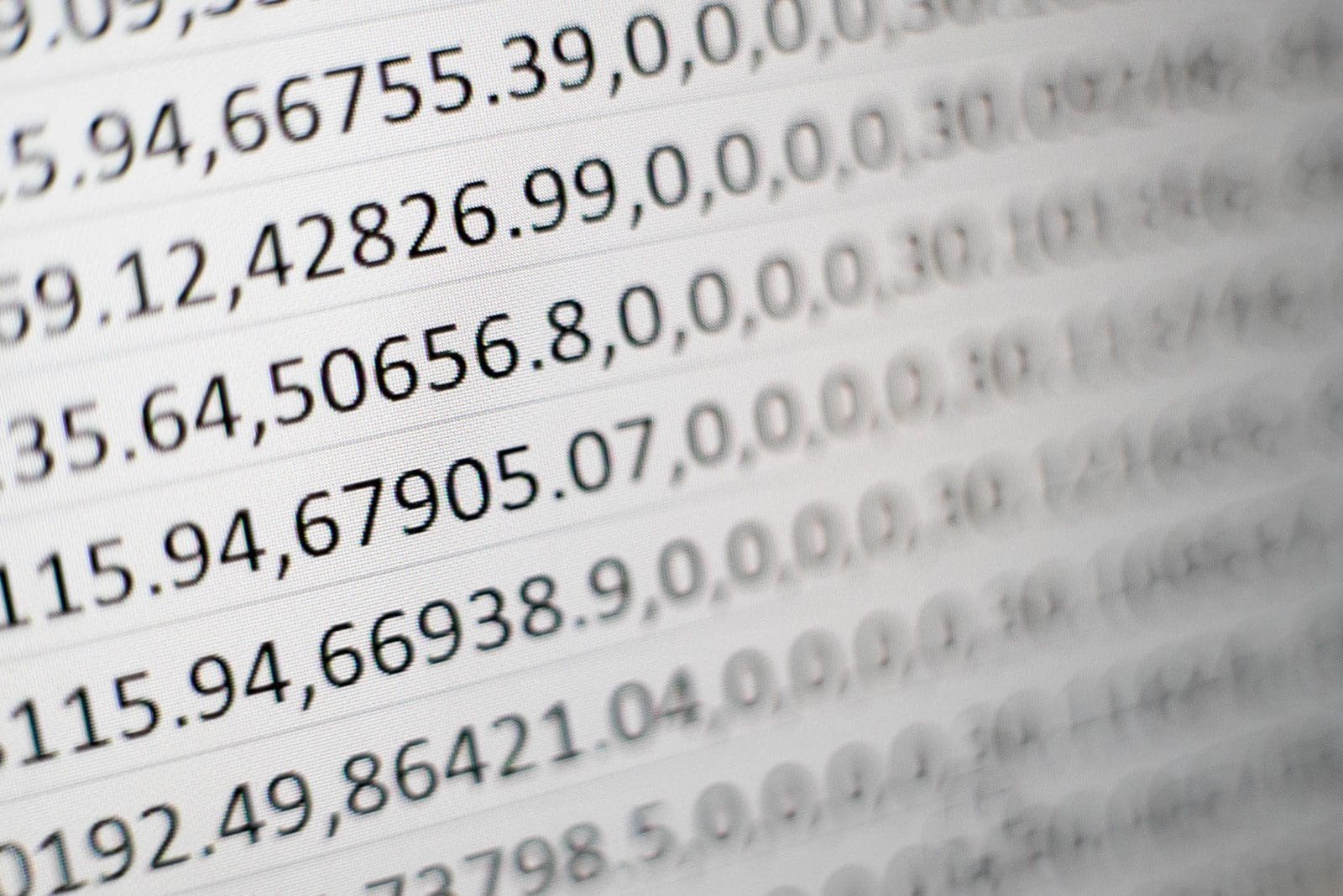 lottery numbers machine learning