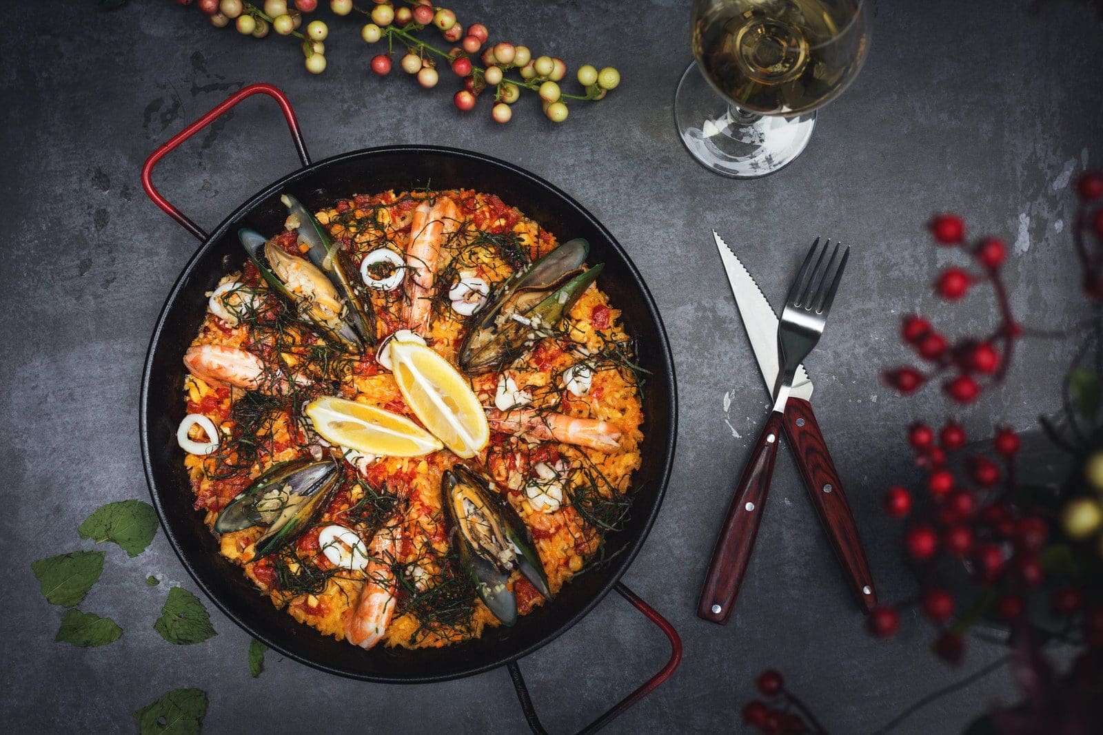 oyster dish cook rice
