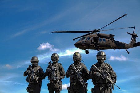 military teaches communication