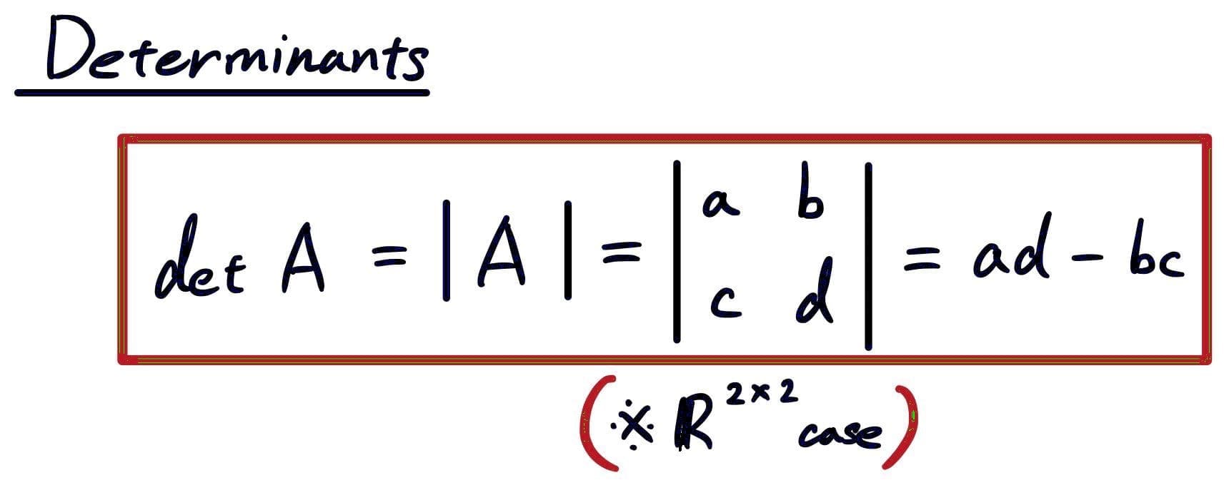 determinants