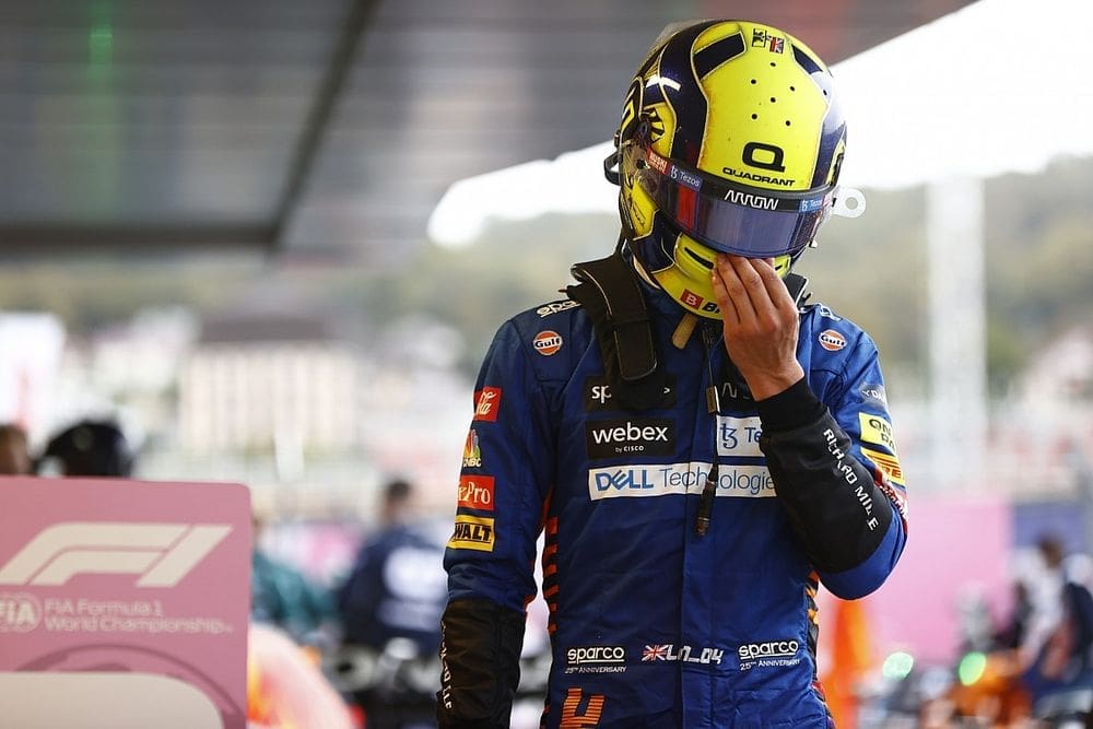VTB Russian Grand Prix 2021 Norris