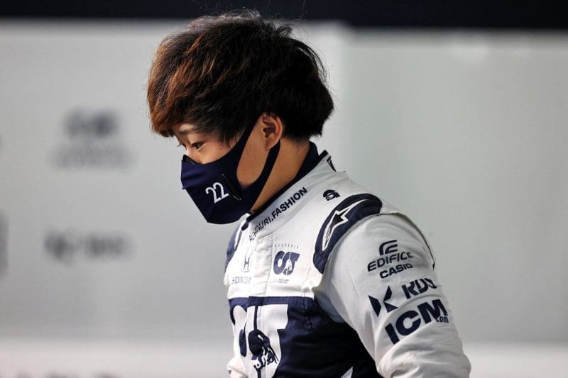 VTB Russian Grand Prix 2021 - tsunoda