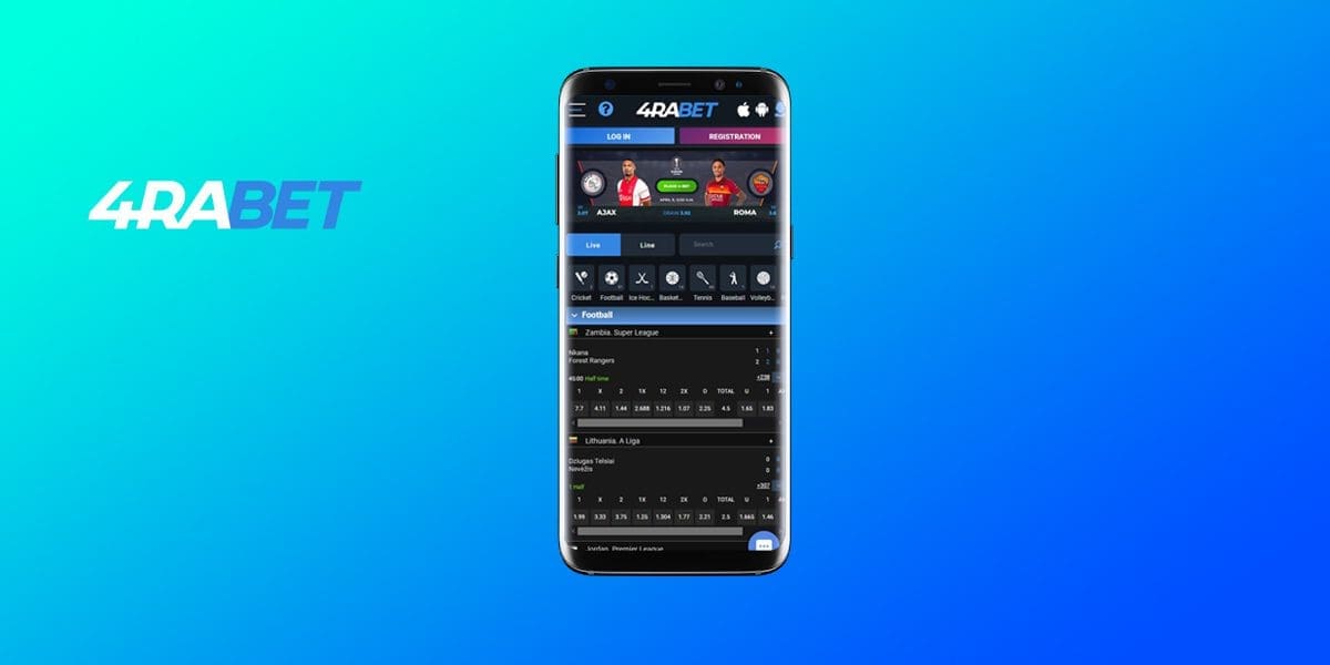 4rabet app
