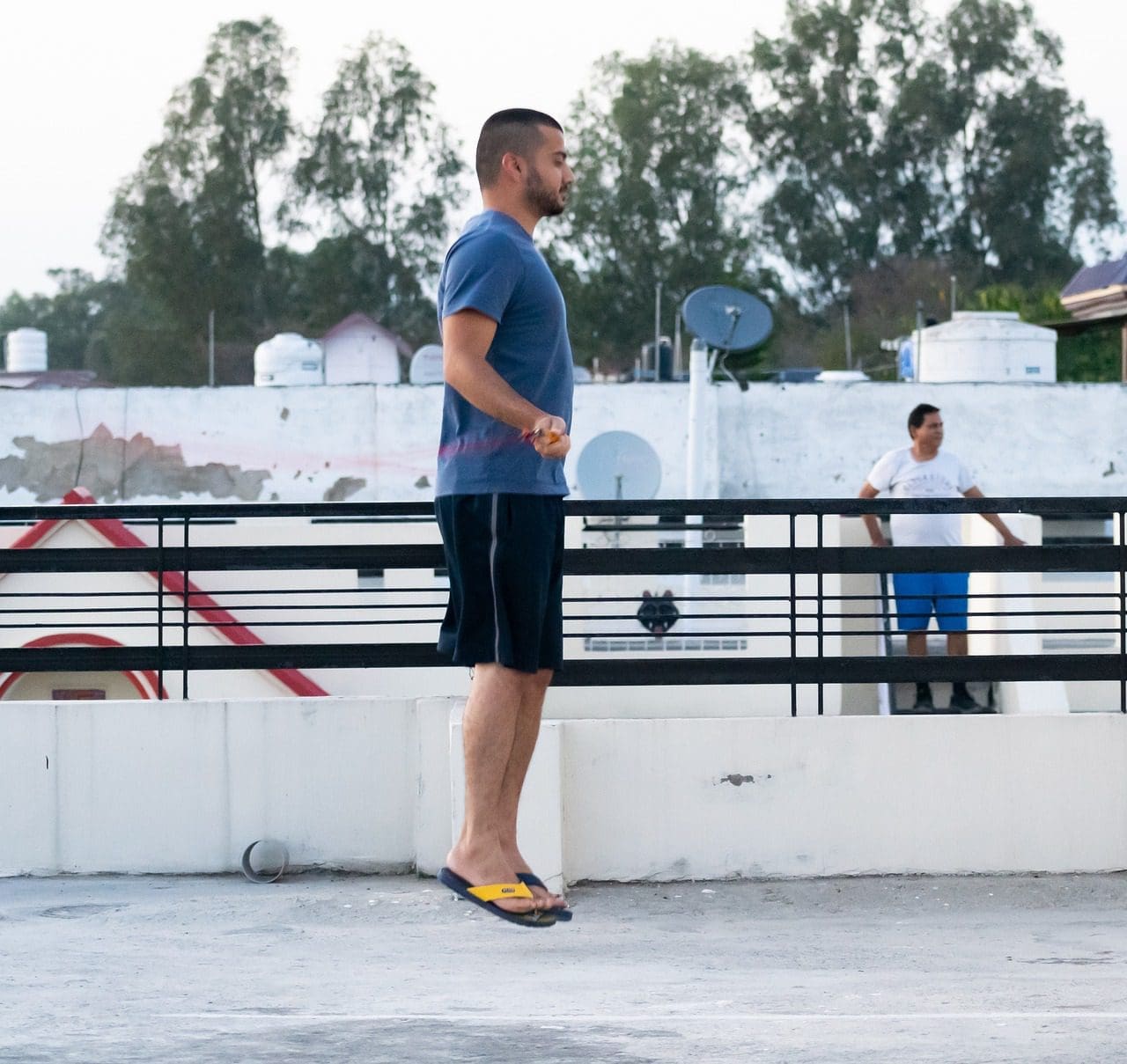 skipping fat burning