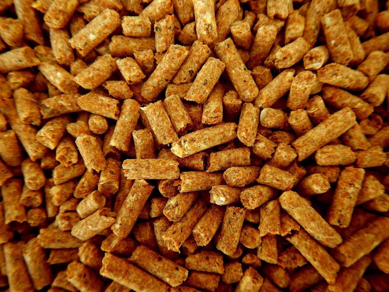 wood pellets