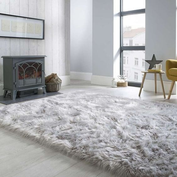fluffy carpets