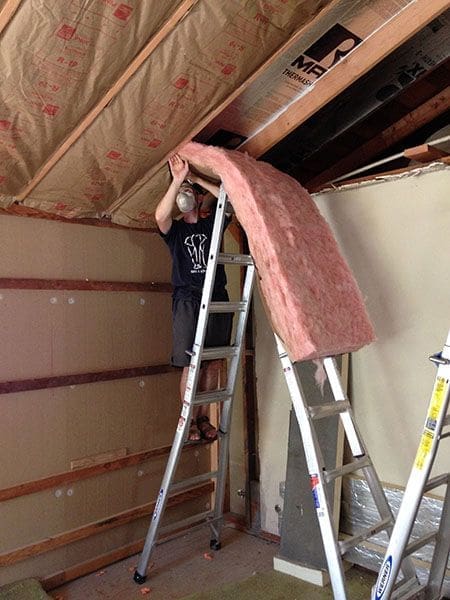 Home insulation
