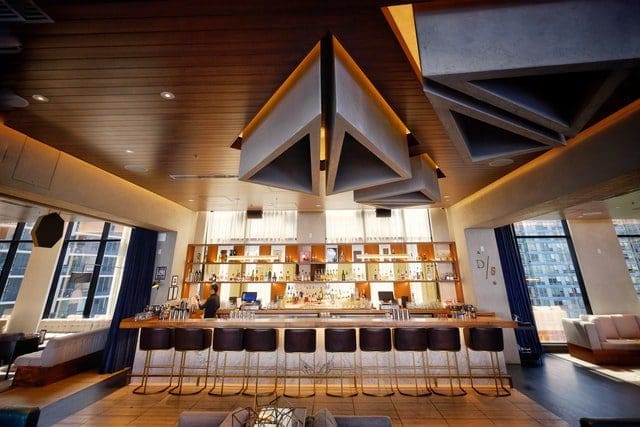 restaurant decor