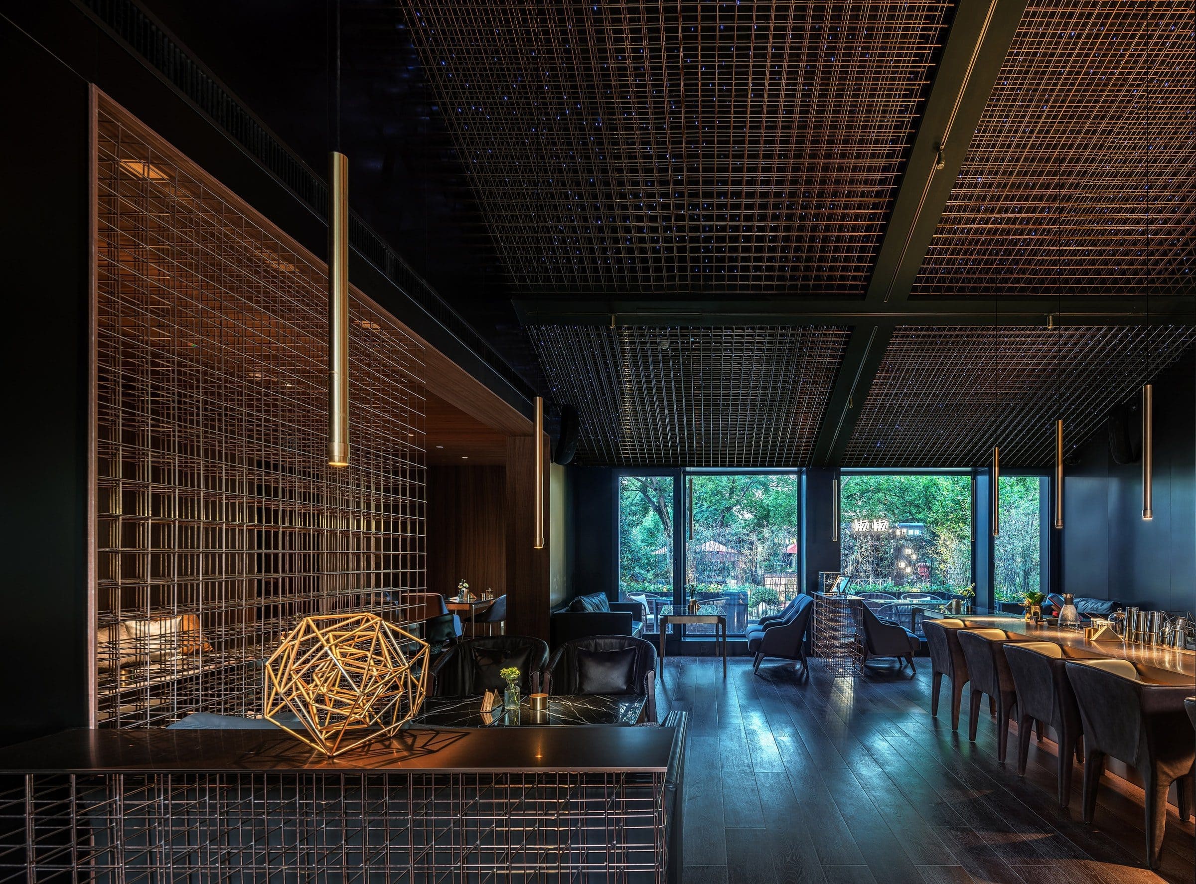 Restuarant Decor
