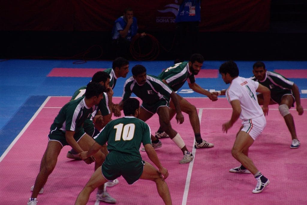 kabaddi india