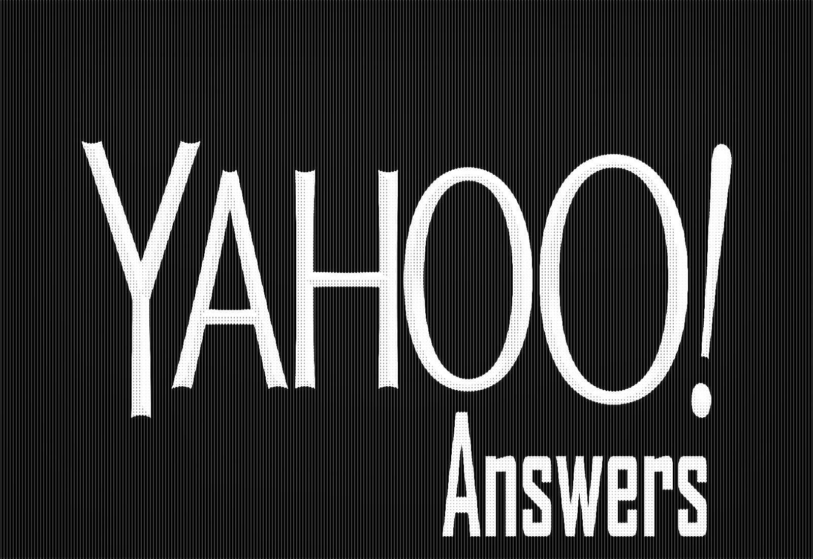 yahoo answers