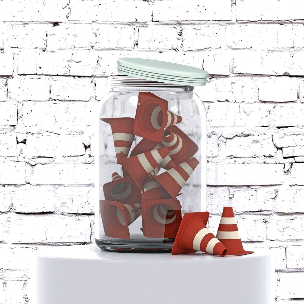 petg jar