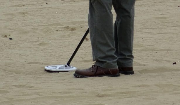 metal detecting