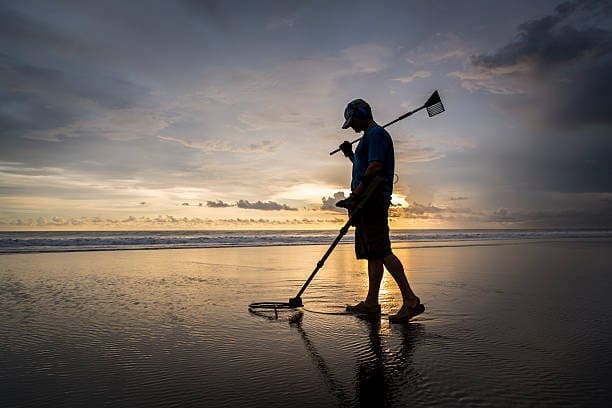 metal detecting
