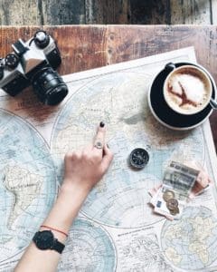 traveling