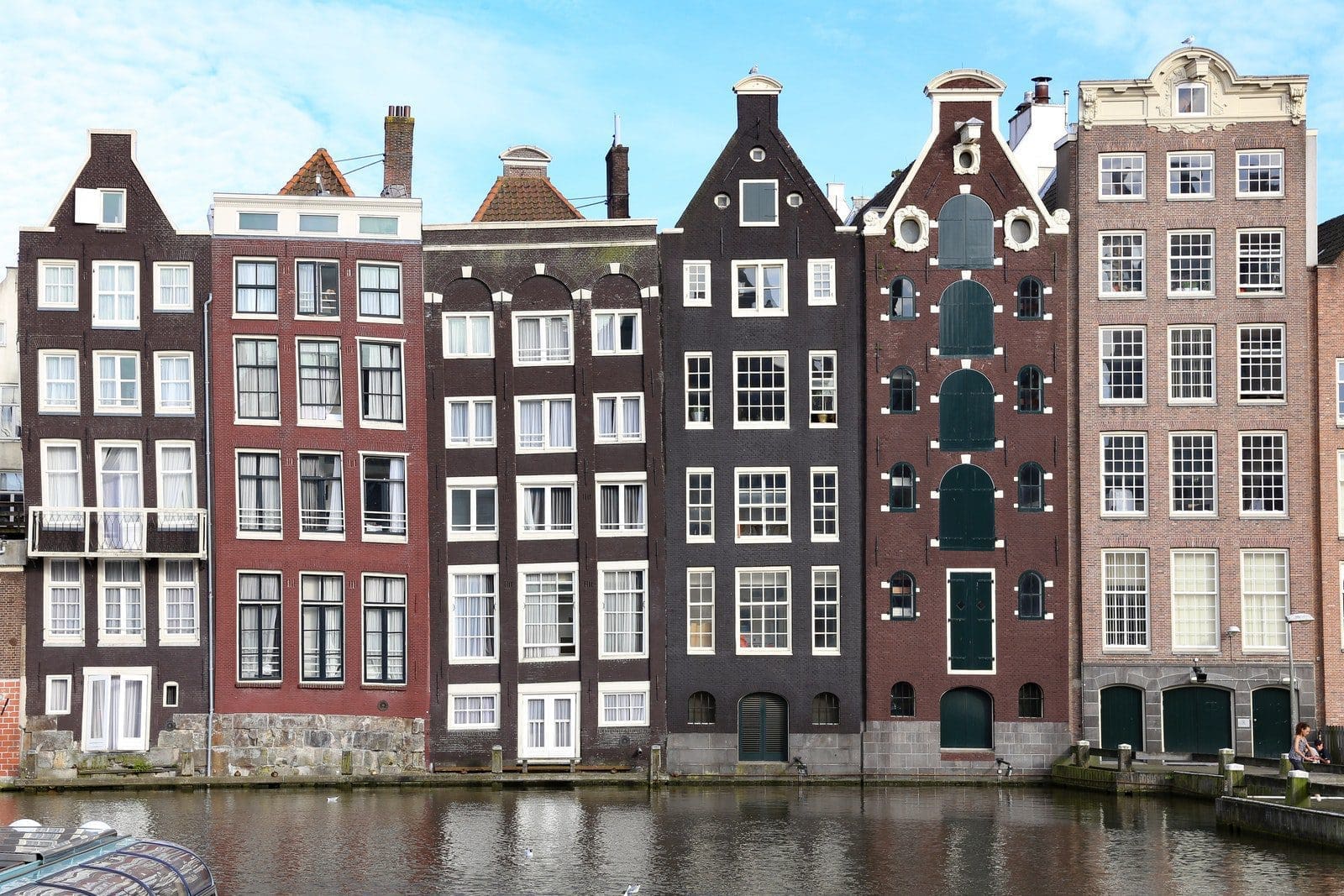 flat refurbishment Brown and White Concrete Building Beside Body of Water