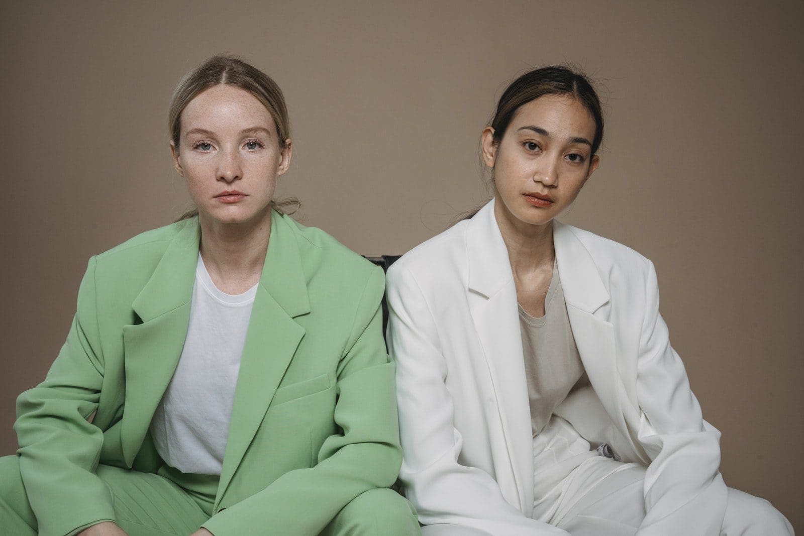 Women Wearing Suits