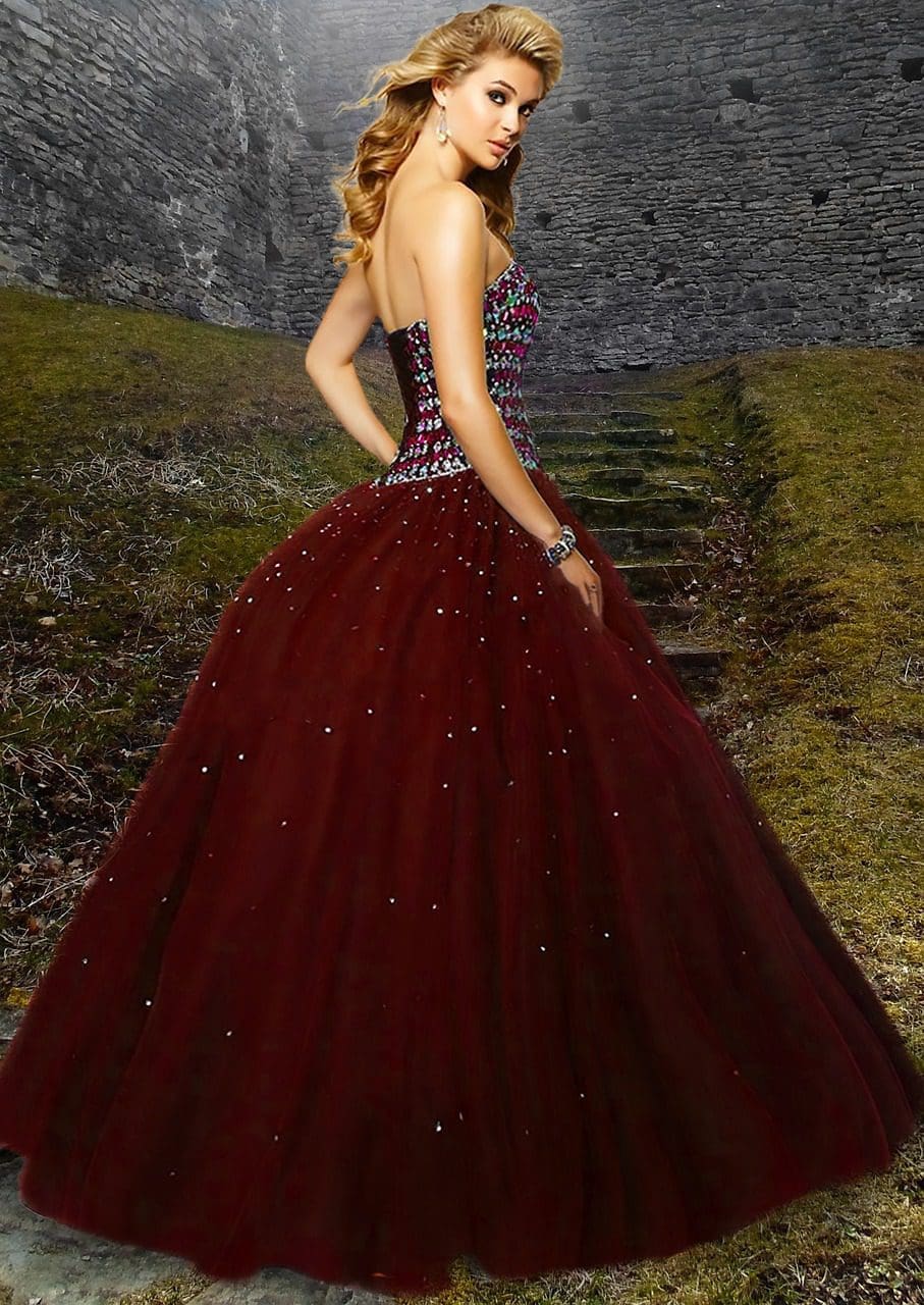 reception ball gowns
