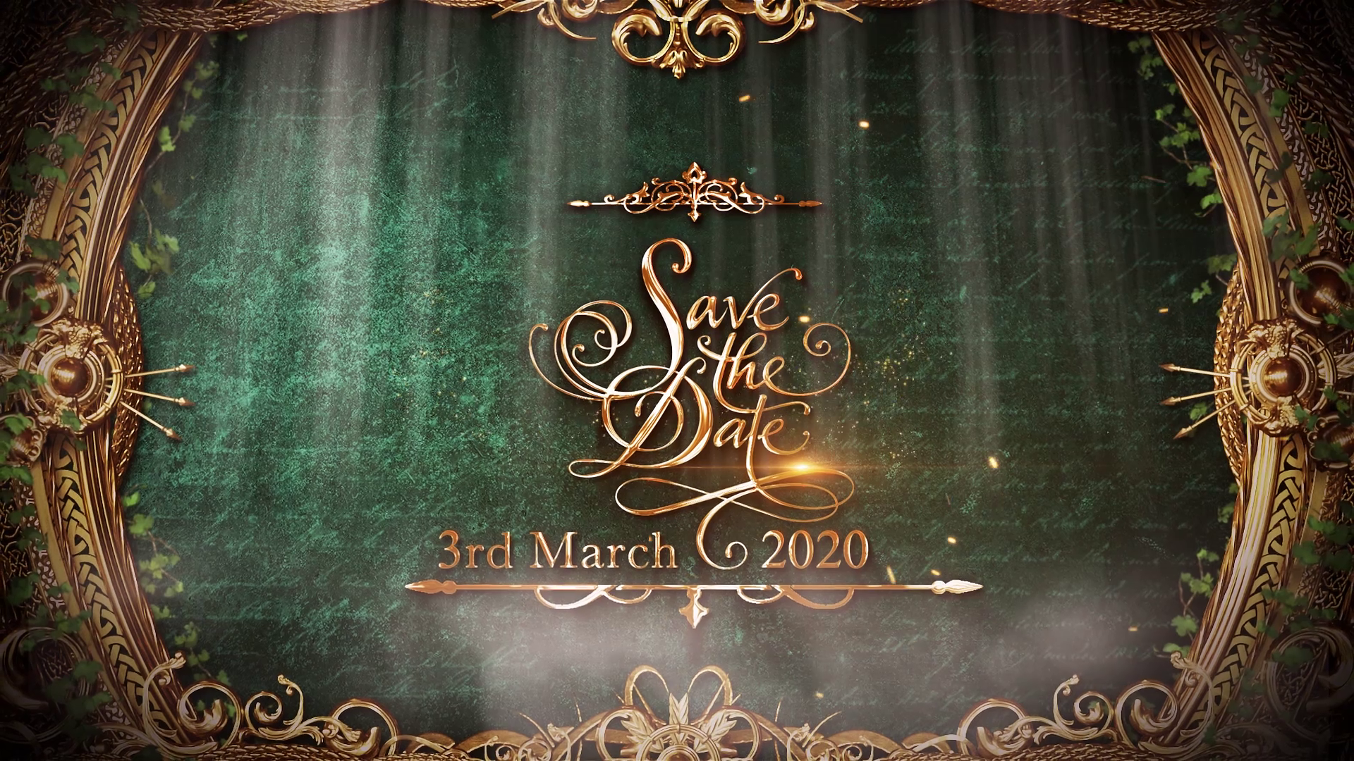 save the date wedding invitation video.webp