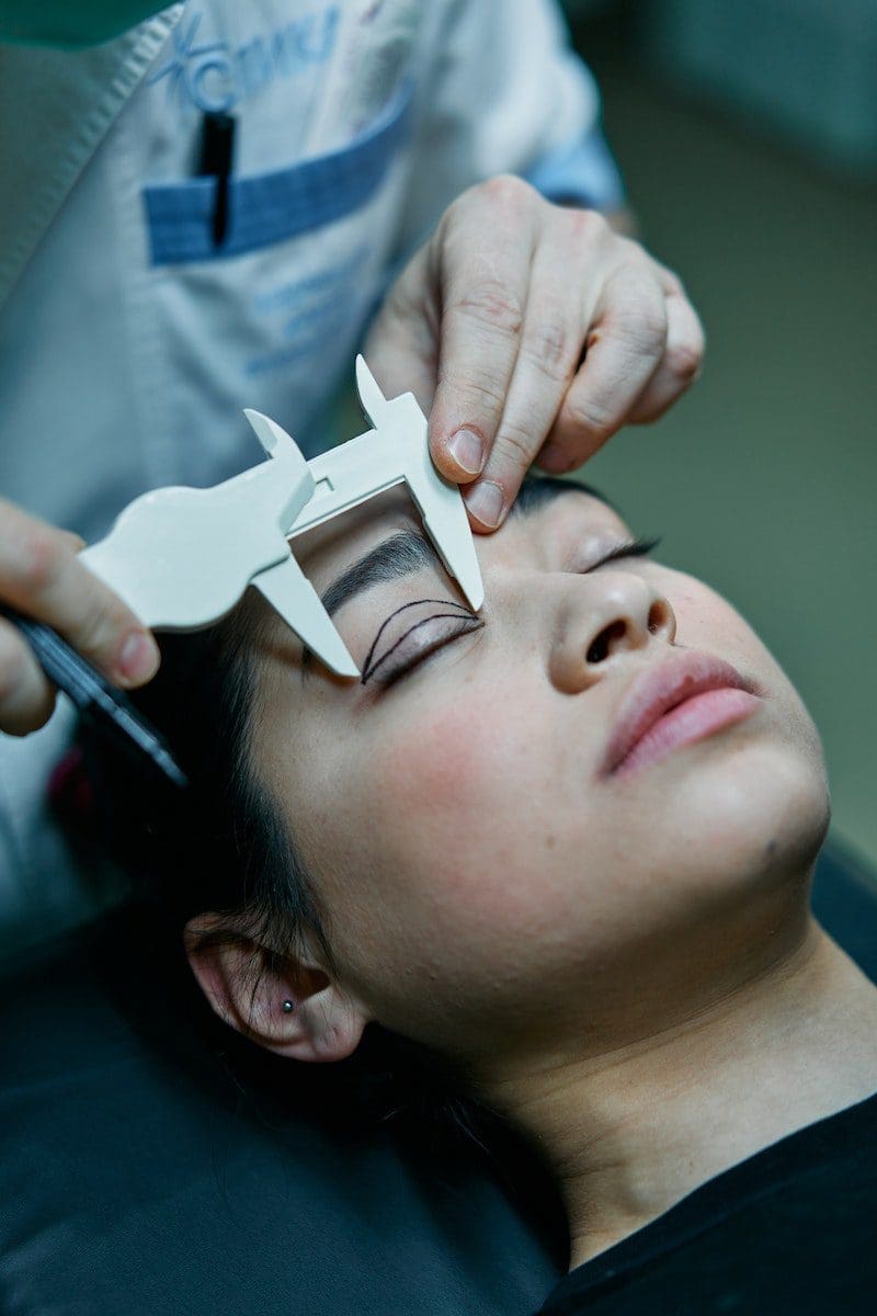 Free stock photo of asian, blepharoplasty, caliper