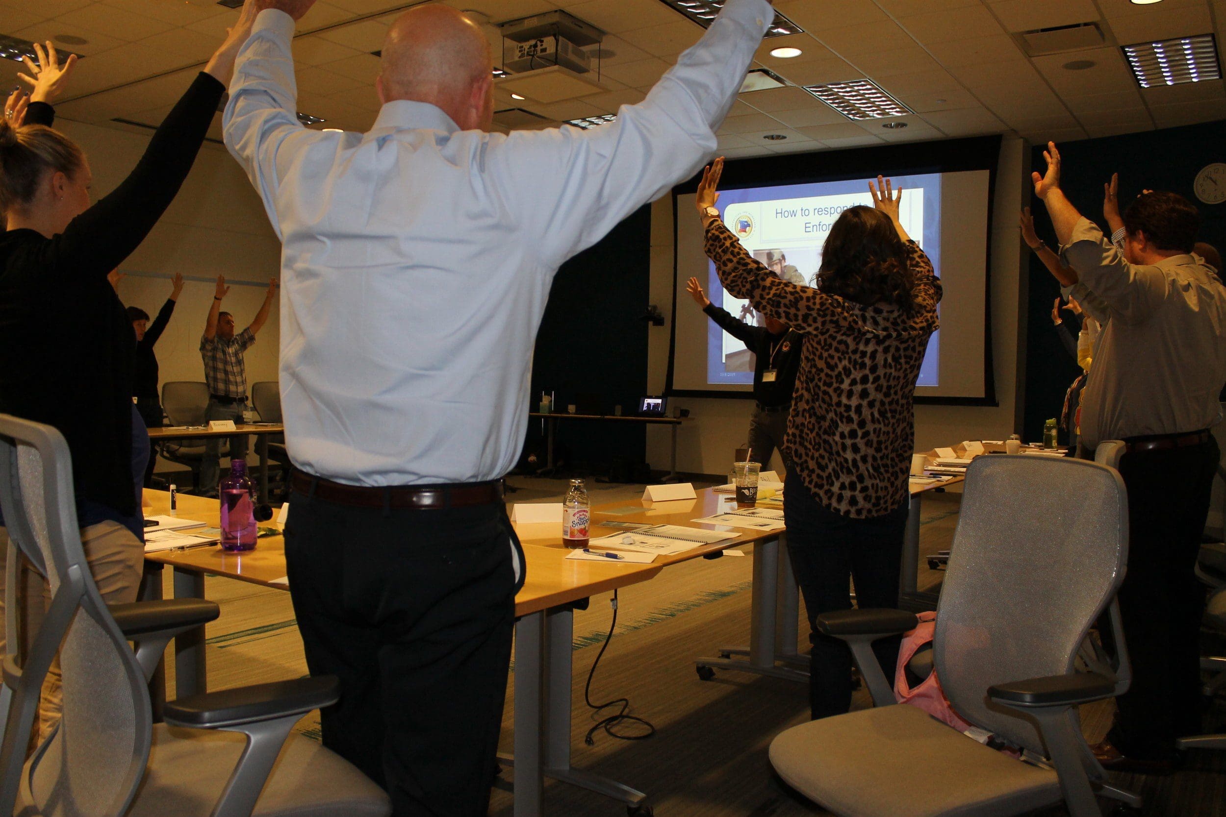 active shooter training