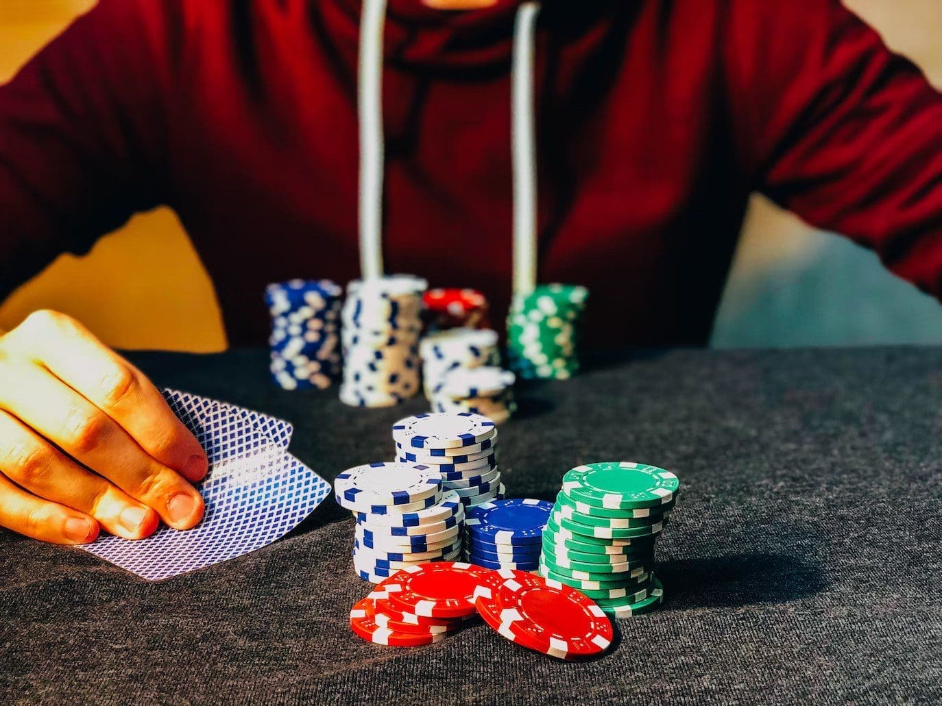 Gamble safely