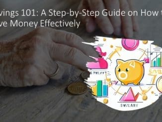 how to save money