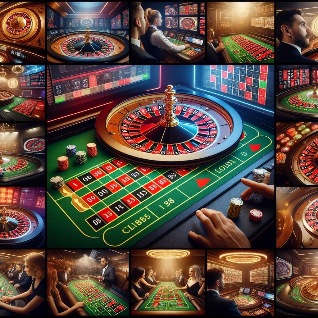 live roulette online