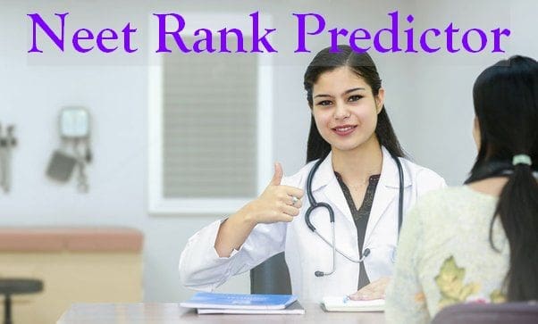 Neet Rank Predictor