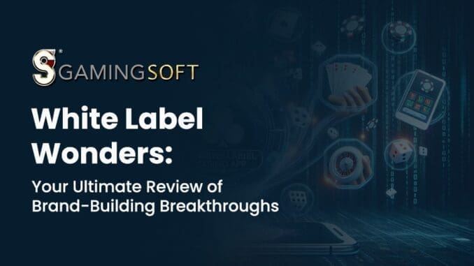 White label solutions in i-gaming