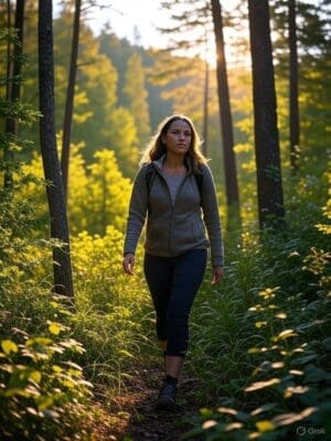 Forest therapy